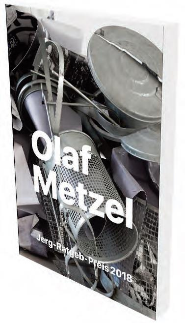 Olaf Metzel. I like the black square more than the red flag