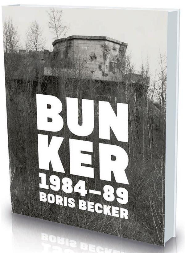 Boris Becker. Bunker 1984-1989. Catalogue d'exposition Die Photographische Sammlung Cologne/SK Stift