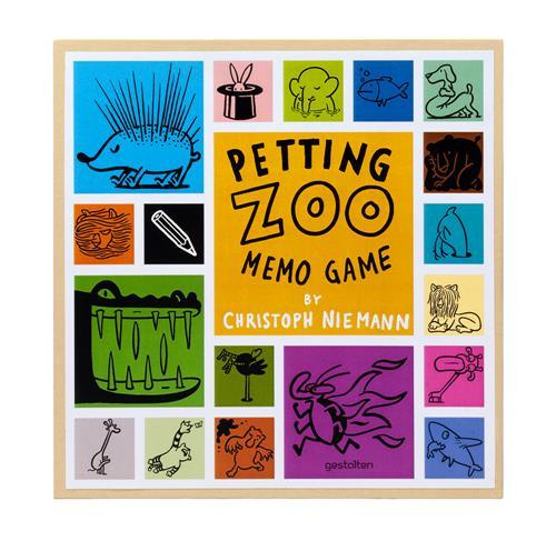 CHRISTOPH NIEMANN PETTING ZOO MEMO GAME /ANGLAIS