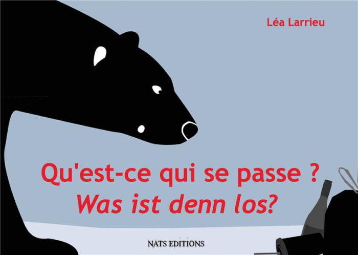 QU'EST CE QUI SE PASSE ? / WAS IST DENN LOS? - QU'EST CE QUI SE PASSE WAS IST DENN LOS