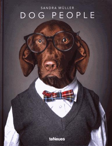 Dog People. Edition français-anglais-allemand