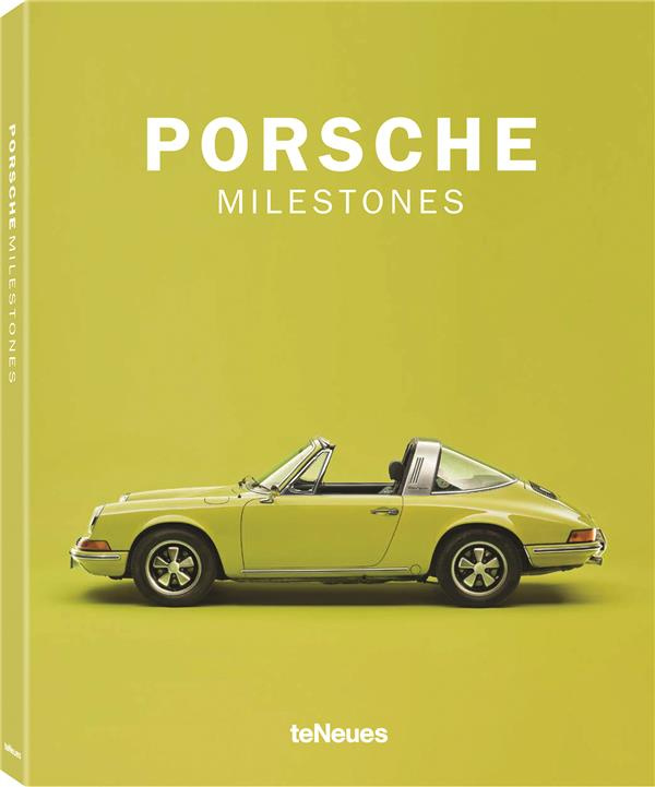 Porsche. Milestones, Edition français-anglais-allemand