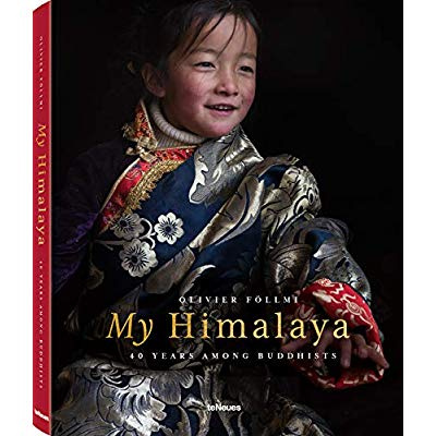 OLIVIER FOLLMI. MY HIMALAYA, 40 YEARS AMONG BUDDHISTS