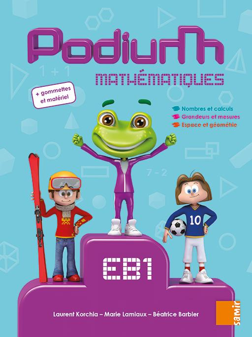 Podium Mathématiques EB1