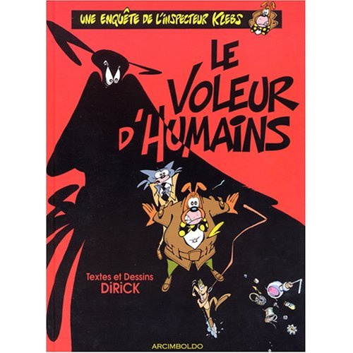 Inspecteur Klebs T01 Voleurs d'Humains