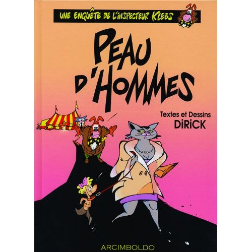 Inspecteur Klebs T02 Peau d'hommes