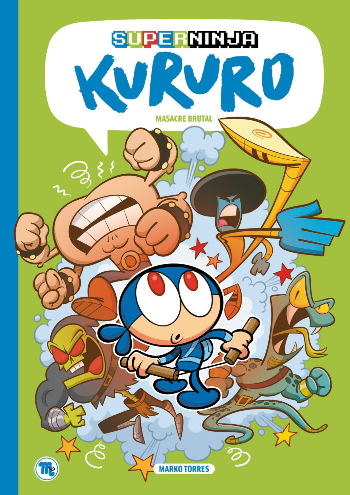 Superninja Kururo 2. Massacre brutal