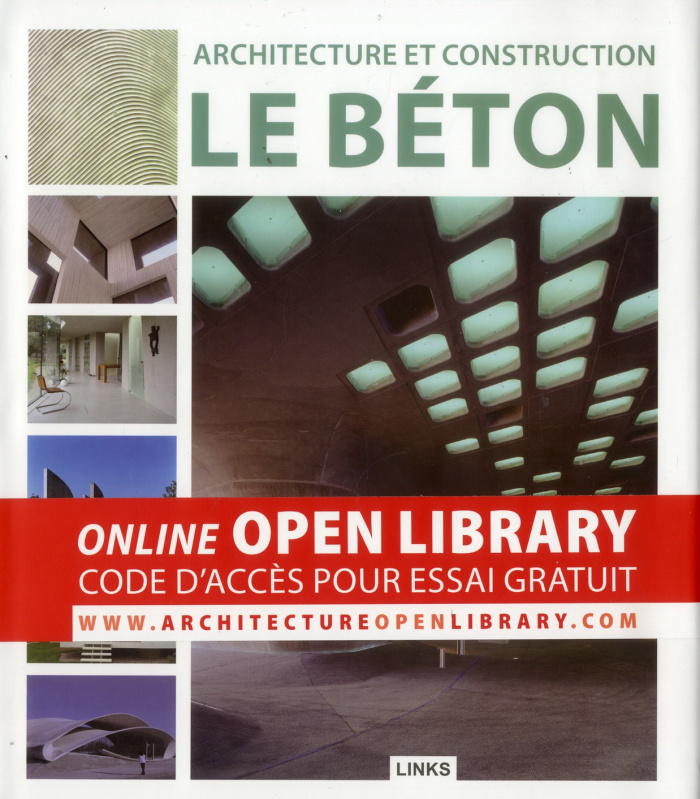 Architecture et construction : le béton