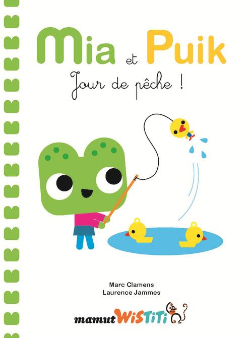 Mia et Puik. Jour de pêche !