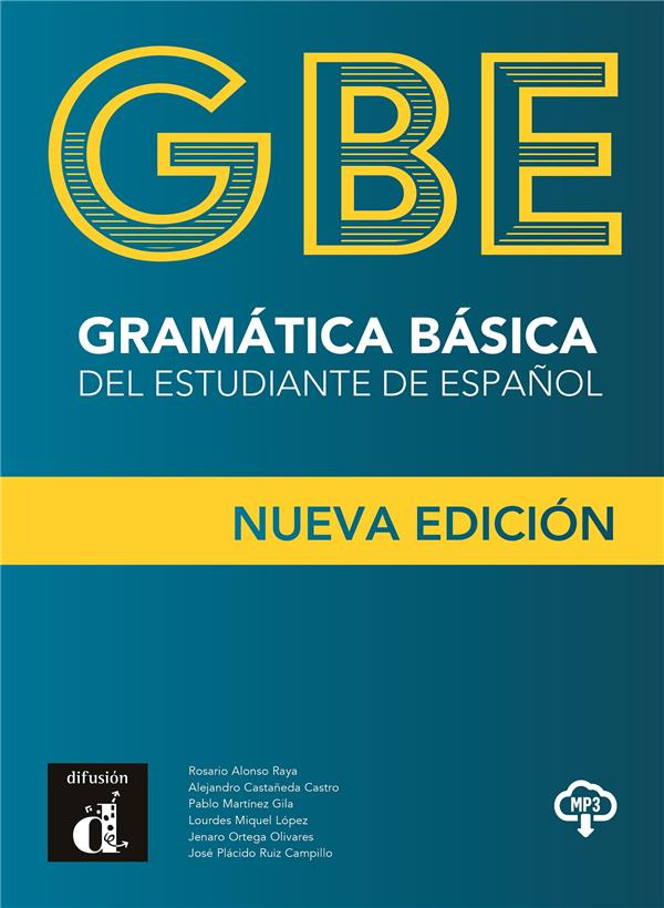 GRAMATICA BASICA DEL ESTUDIANTE DE ESPANOL - NOUVELLE EDITION
