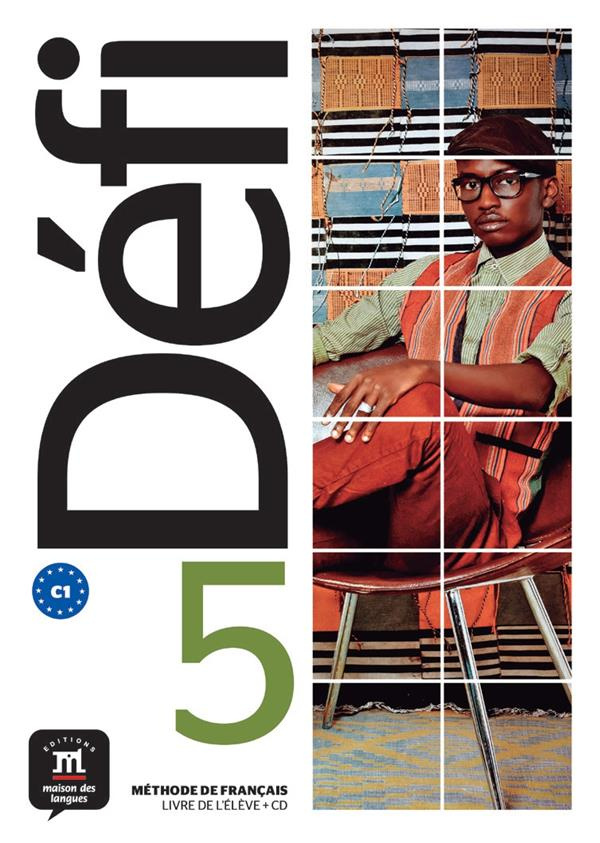 Méthode de français Défi 5. Avec 1 CD audio MP3
