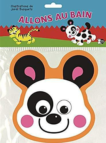 Allons au bain. Le petit chien