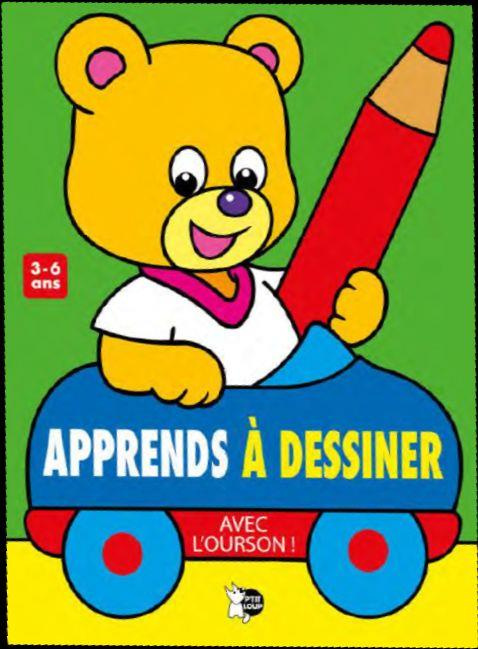 Apprends à dessiner avec l'ourson !
