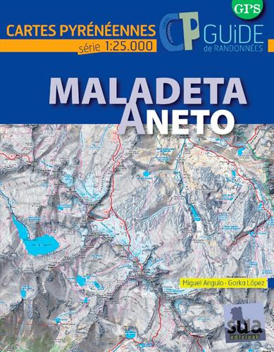 Maladeta, Aneto. Guide + carte 1/25000
