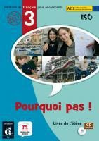 Pourquoi pas ! Livre de l'élève, avec 1 CD audio