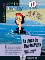 La chica de Mar del Plata. Avec 1 CD audio