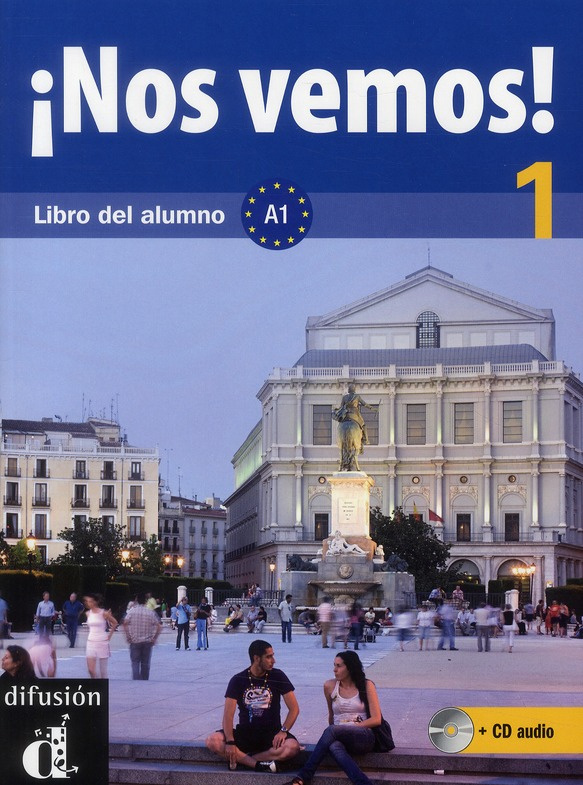 Nos vemos! 1. Libro del alumno, avec MP3 téléchargeables