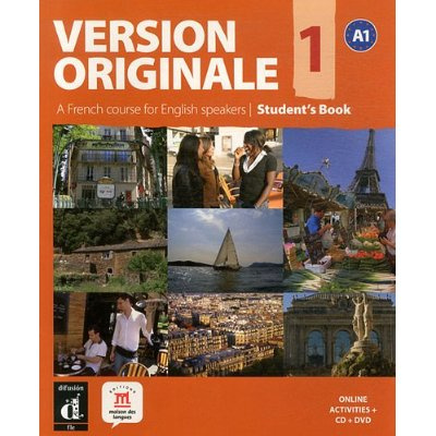 Version Originale 1 A1. Student's Book, avec 1 DVD   1 CD AUDIO
