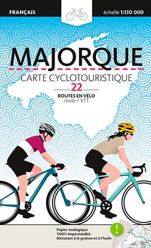 MAJORQUE, CARTE CYCLOTOURISTIQUE
