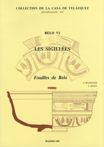 Belo VI. Les sigillées