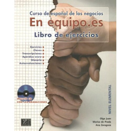 EN EQUIPO.ES NIVEL ELEMENTAL LIBRO DE EJERCICIOS  CD