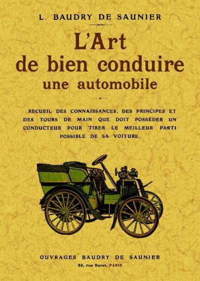 L'art de bien conduire une automobile