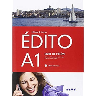Edito A1. Avec 1 DVD   1 CD AUDIO