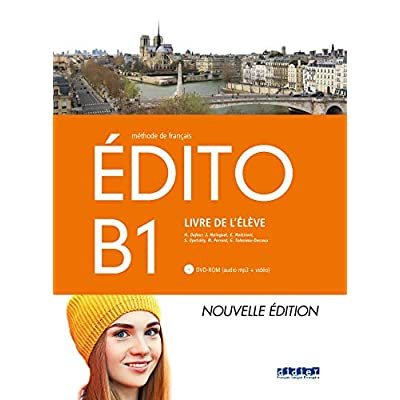 Edito B1. Avec 1 DVD