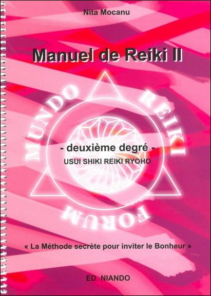 Manuel de Reiki II. Deuxième degré, Usui shiki reiki ryho