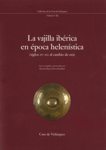 La vajilla ibérica en época helenística (siglos IV-III al cambio de era).