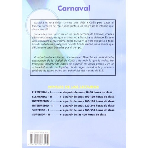 CARNAVAL 1CD NIVEL ELEMENTAL 1
