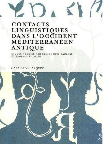 Contacts linguistiques dans l'Occident méditerranéen antique