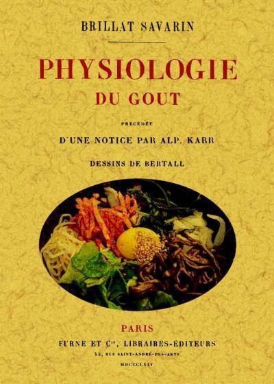 Physiologie du goût