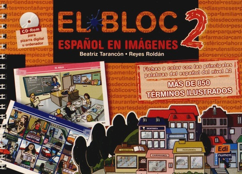 EL BLOC 2 ESPAGNOL EN IMAGENES CD ROM
