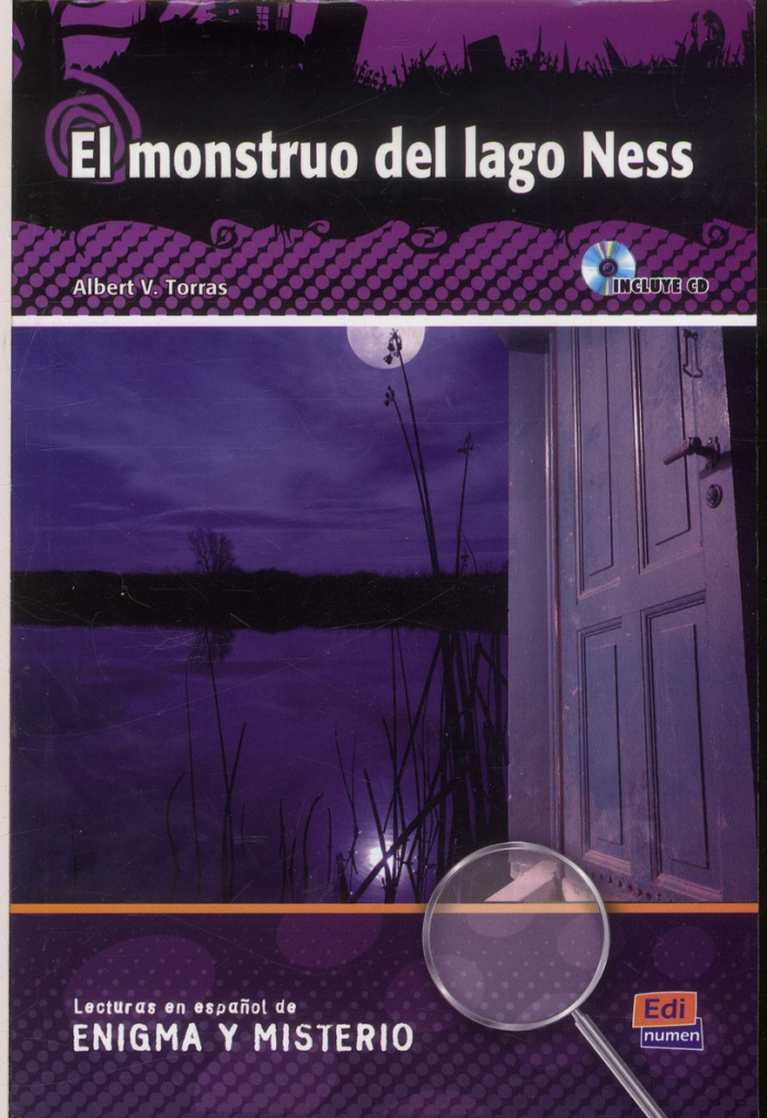 EL MONSTRUO DEL LAGO NESS - ENIGMA Y MISTRIO CD