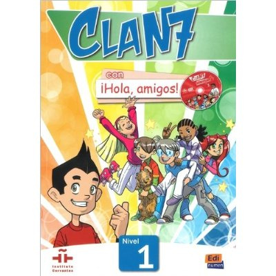 CLAN 7 LIBRO DEL ALUMNO N1 CD-ROM
