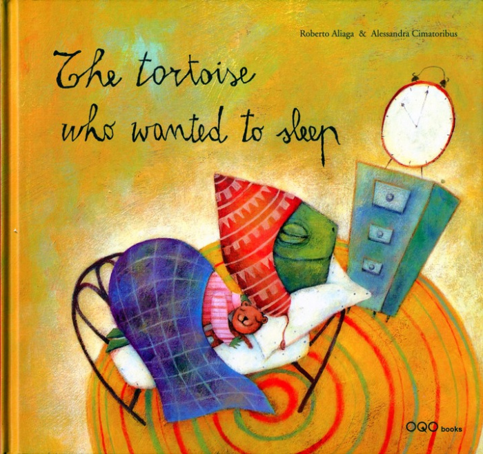 THE TORTOISE WHO WANTED TO SLEEP