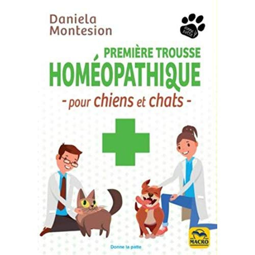 Première trousse homéopatique pour chiens et chats