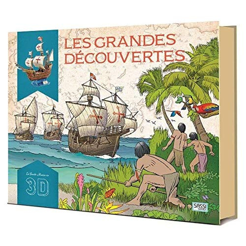 Les grandes découvertes . La Santa Maria 3D