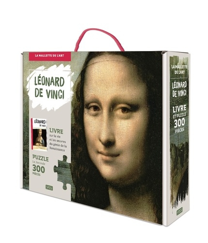 Léonard de Vinci. Avec 1 puzzle de 300 pièces