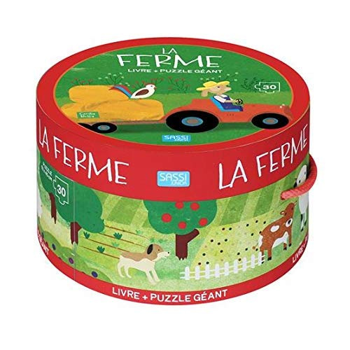 Puzzle géant la ferme
