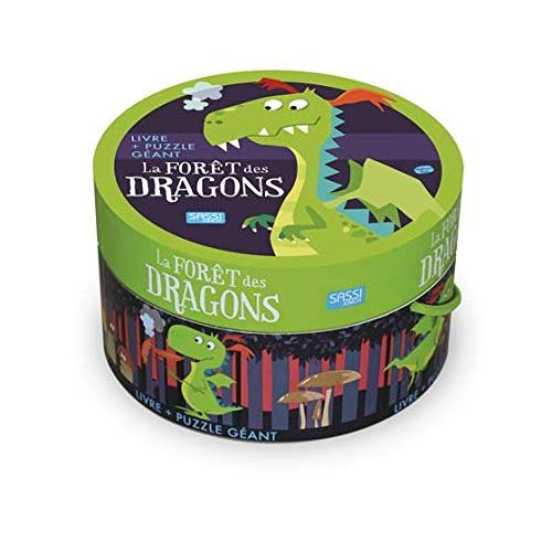 Puzzle géant la forêt des dragons