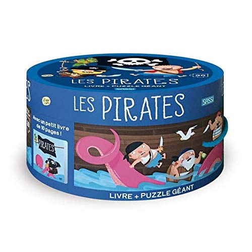 Puzzle géant les pirates