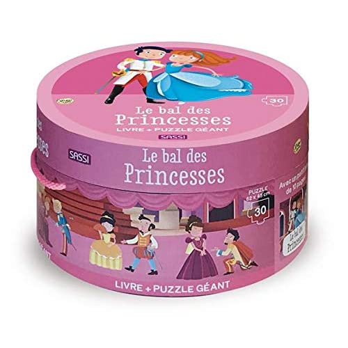 Puzzle géant le bal des princesses