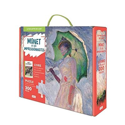 Monet et les impressionnistes. Avec 1 puzzle de 300 pièces