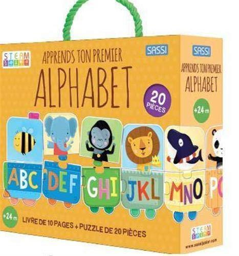 Apprends ton premier alphabet. Avec un puzzle 20 pîèces