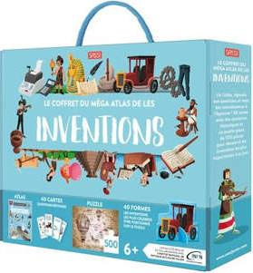 Le coffret du méga atlas des inventions
