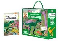 Les dinosaures. Avec un puzzle ovale de 205 pièces