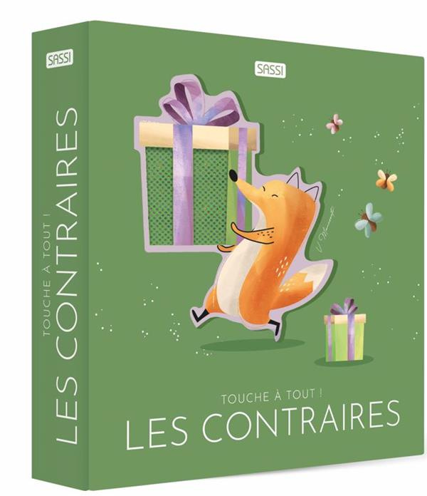 Les contraires. Touche à tout !
