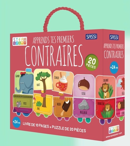 STEAM PUZZLE - APPRENDS TES PREMIERS CONTRAIRES